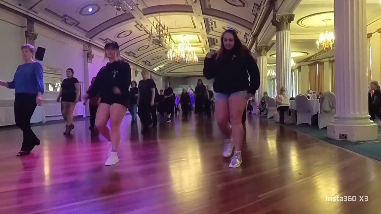 Electric Vibe Line Dance Demo
