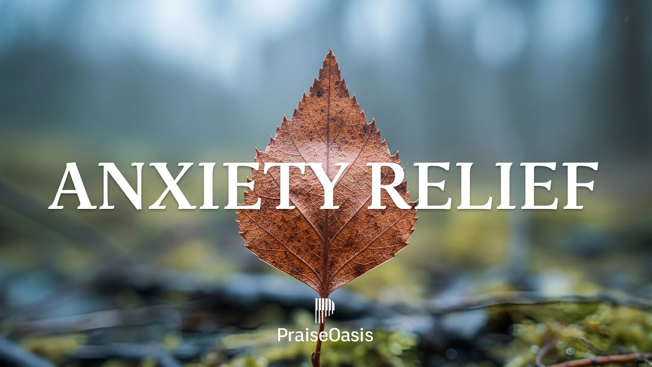 🌿Perfect Calm, Anxiety Relief - Soaking worship instrumental | Prayer and Devotional