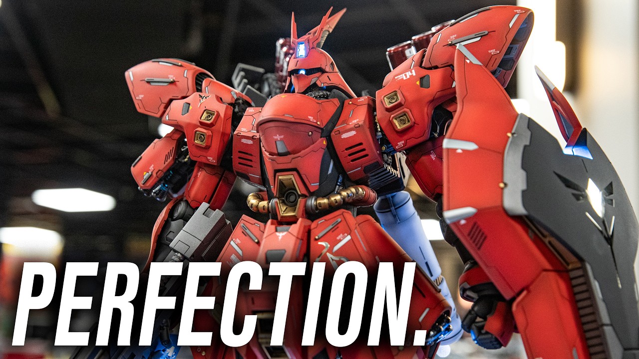 Gundam Model Tips and Techniques From a Master Builder!