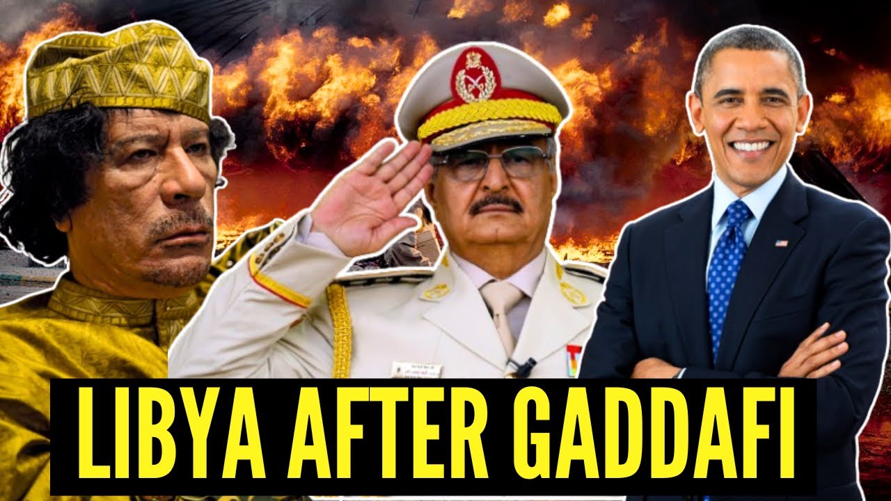 Libya After Gaddafi: Nato&rsquo;s Failed State (Documentary)