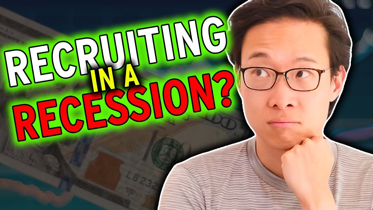 How can Recruiters survive the RECESSION?!