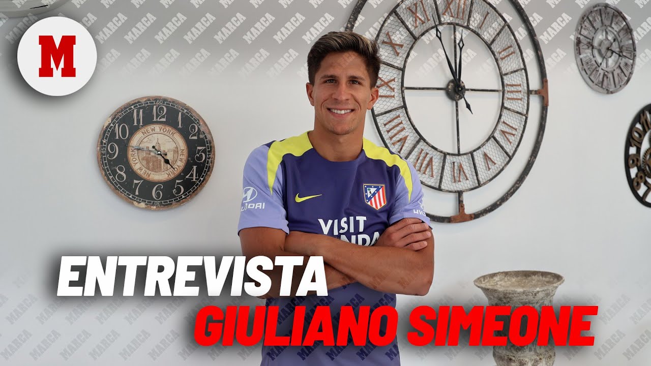 Entrevista Giuliano Simeone I MARCA