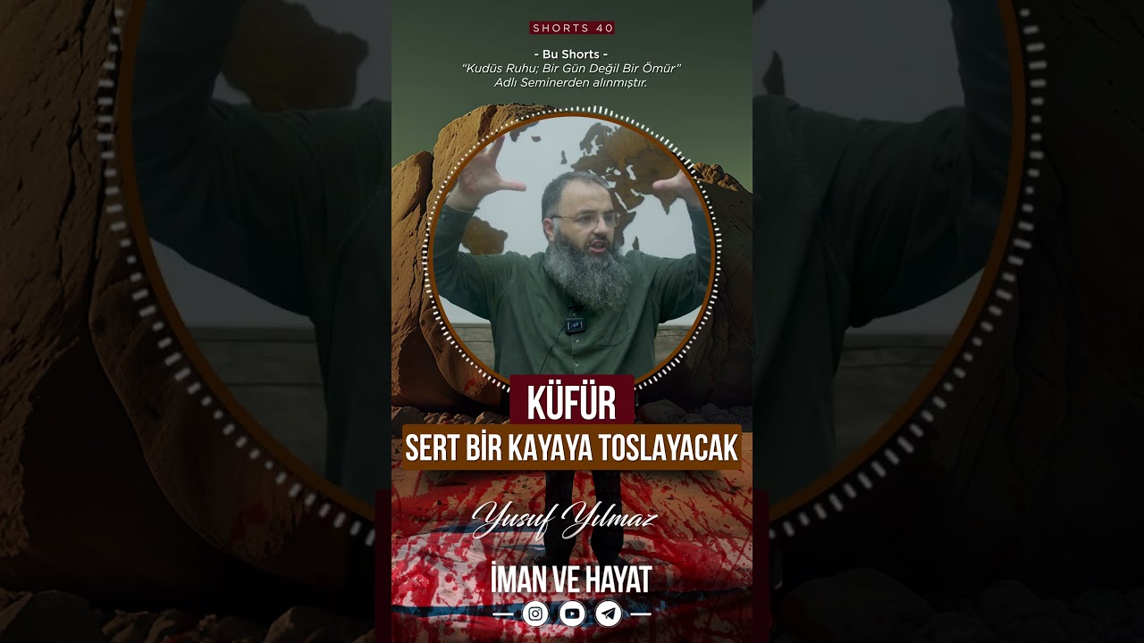 K&uuml;f&uuml;r Sert Bir Kayaya Toslayacak-Yusuf Yılmaz