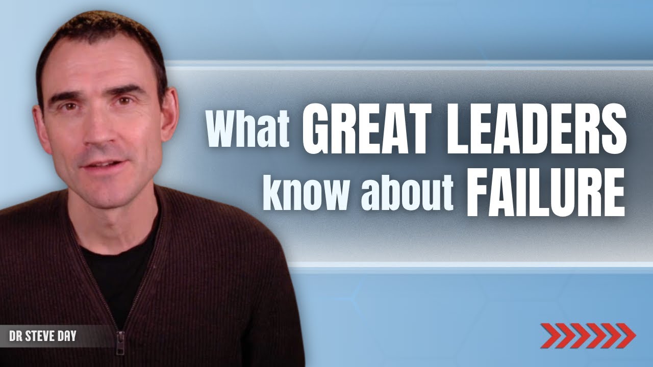 [SYS 251] How Failure Shapes Better Business Leadership and the Frameworks Behind It!