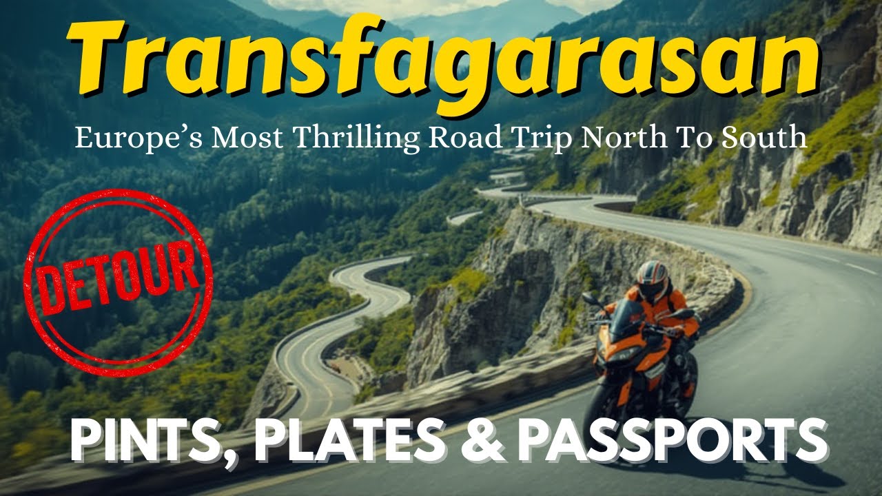Bear Butts And Broken Promises: Our Epic Transfagarasan Adventure. Romanian Road Trip