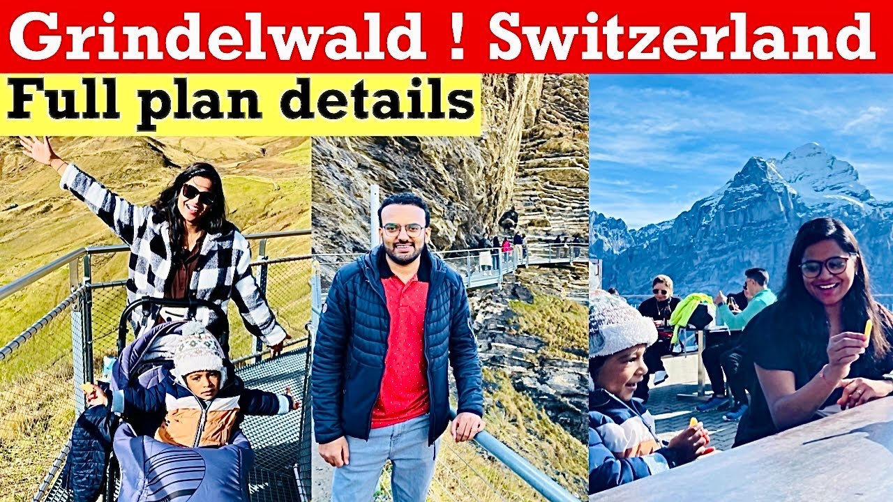 Grindelwald First, Switzerland ka sabse adventurous mountain| Complete guide