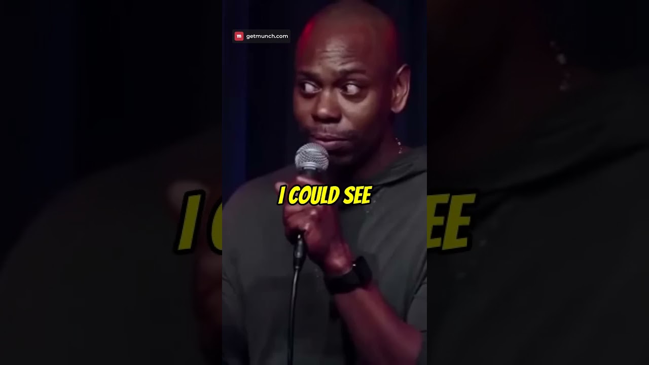 The Pregnant Scowl | Chappelle's Dark Jokes.