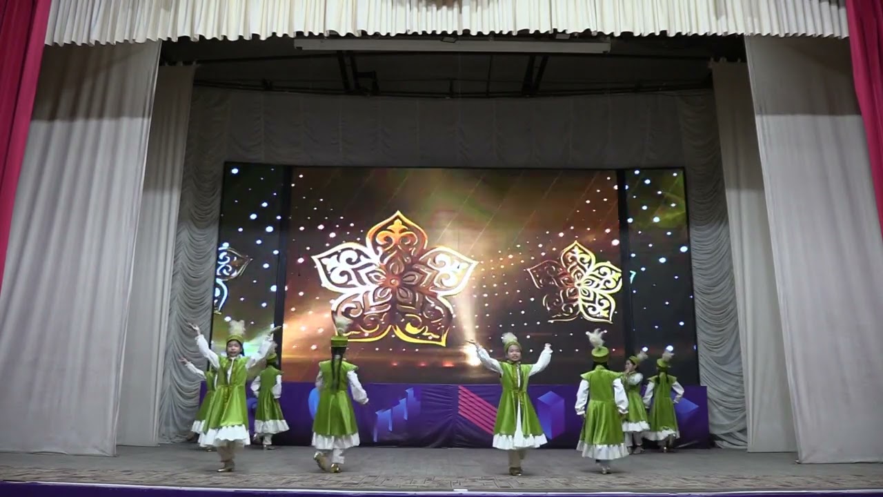 Казахский танец 