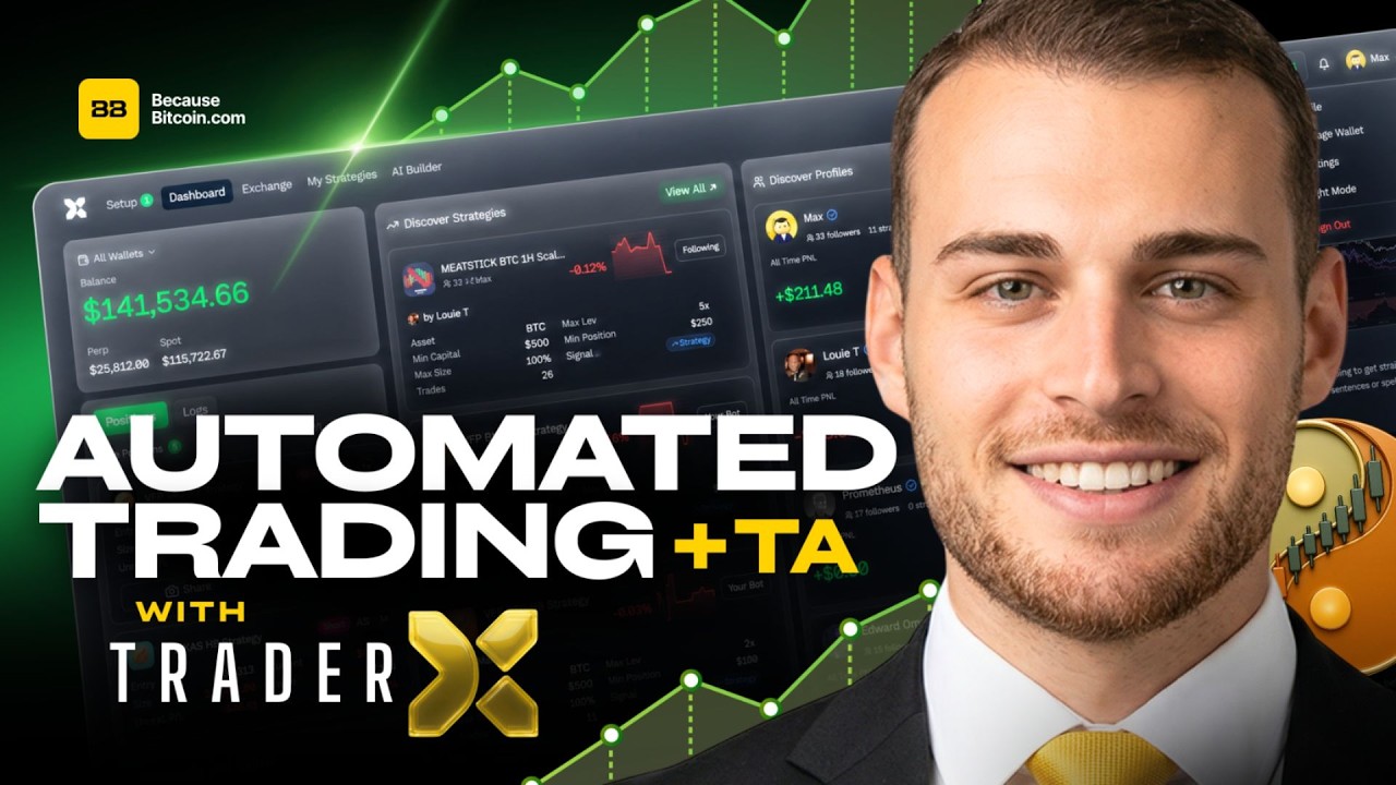 Trader X &mdash; автоматизированная торговля и технический анализ 🔥