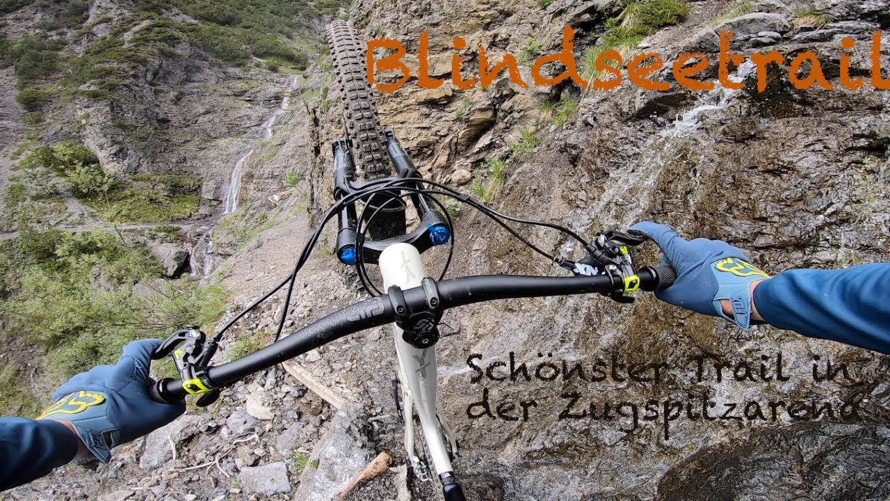 Blindseetrail im Bikepark Lermoos / Der schönste Trail den ich bisher gefahren bin!