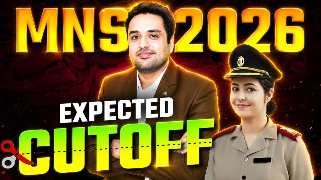 MNS 2026 Cut-Off कितना जाएगा? | MNS 2026 Expected Cut-Off | MNS Safe Score & Category-Wise Analysis