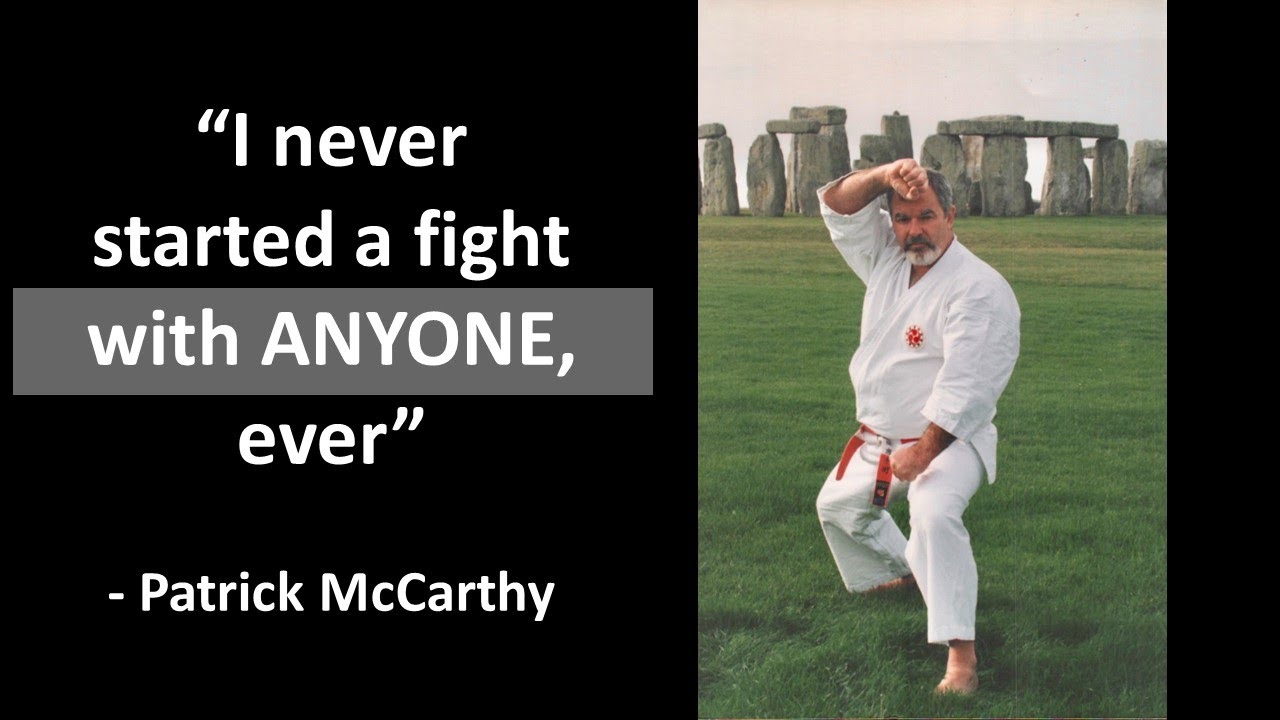 Punch Kick Choke Chat Episode 16 - Patrick McCarthy