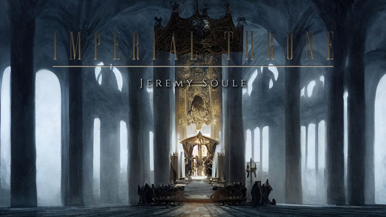 Jeremy Soule (Skyrim) &mdash; &ldquo;Imperial Throne&rdquo; [Extended] (45 min.)