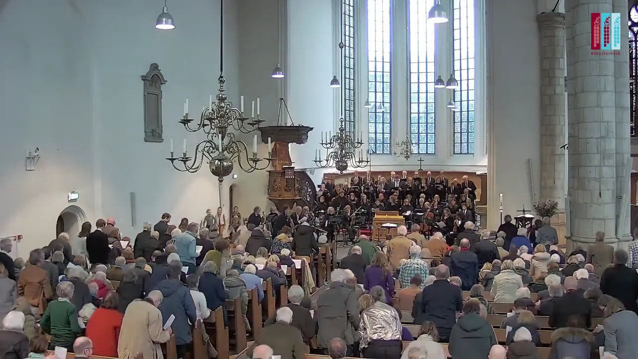 LB 536 'Alles wat over ons geschreven staat' improvisatie nav BWV 22, Geerten vd Wetering, 22-2-26