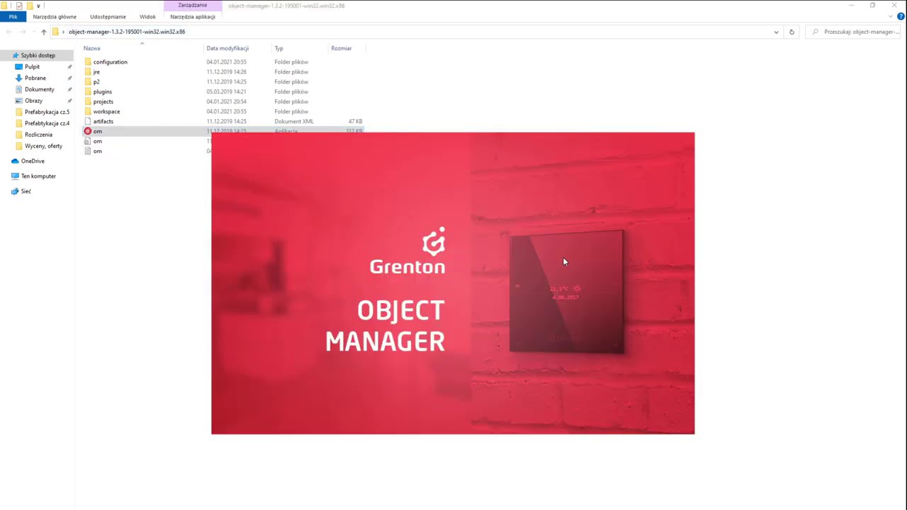Prefabrykacja rozdzielnicy typu Plug and Play z systemem GRENTON cz.6 PROGRAMOWANIE