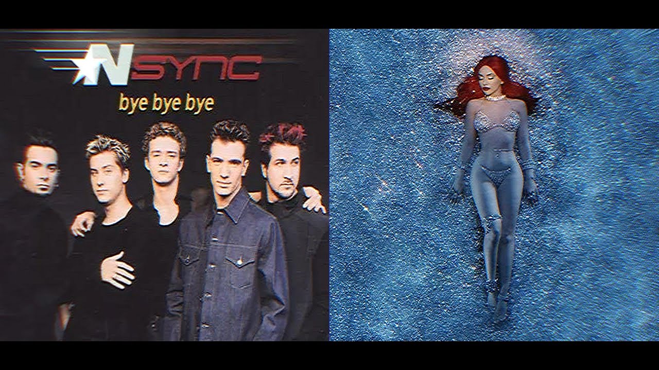 Mashup - Bye Bye Bye (NSYNC) X Maybe You're The Problem (Ava Max)