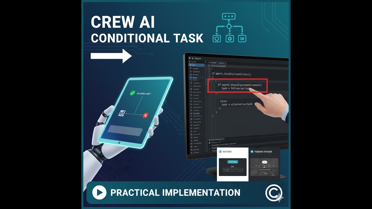 crewai conditional task