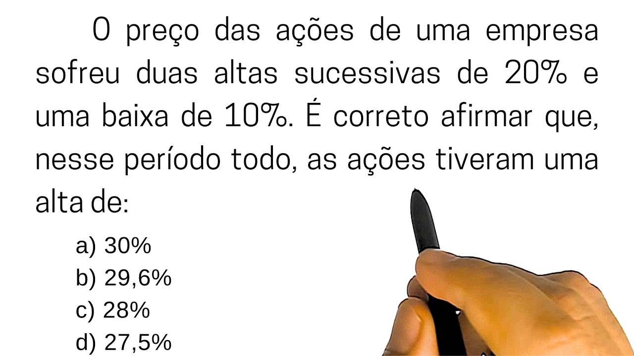 QUESTÃO DE CONCURSO QUE A MAIORIA ERRA. VOCÊ CONSEGUE ACERTAR?