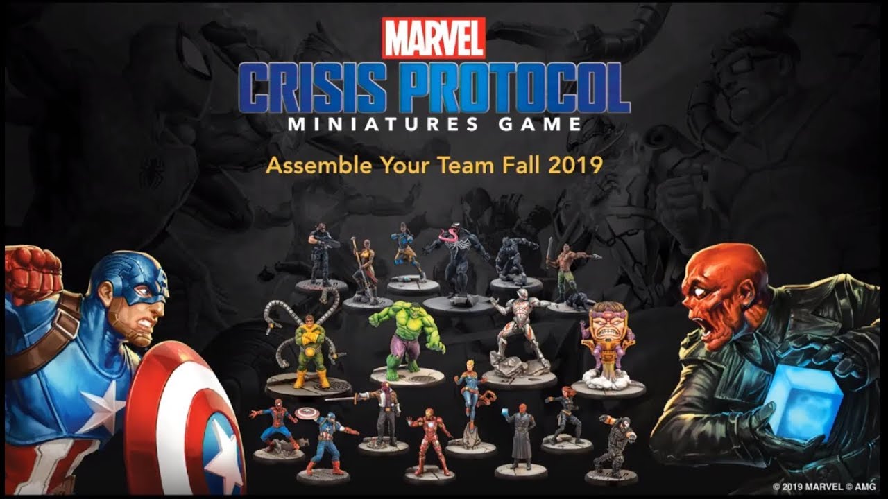 Демо-игра Marvel Crisis Protocol