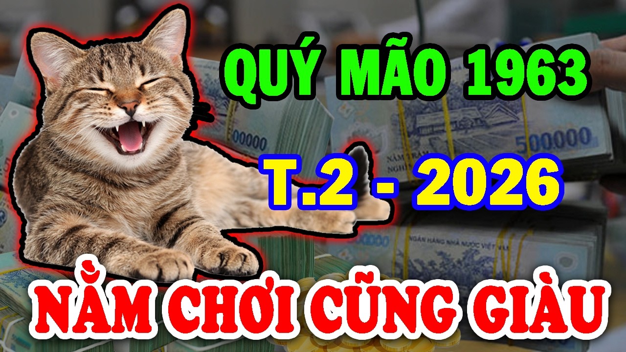 Tiết Lộ Bí Mật Động Trời Tuổi Quý Mão 1963 Có Lộc Trời Ban Tiền Về Cực Khủng Bạn Sẽ Bất Ngờ T.2 ÂL