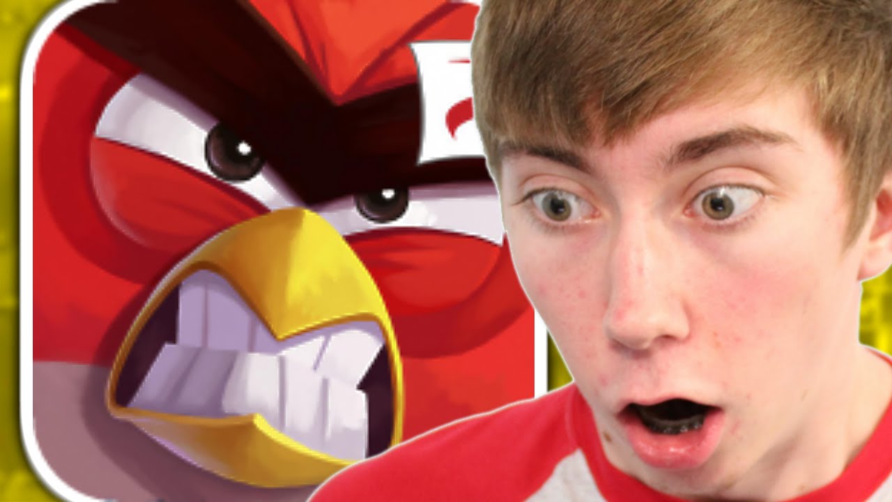 ANGRY BIRDS UNDER PIGSTRUCTION (видео геймплея для iPhone)