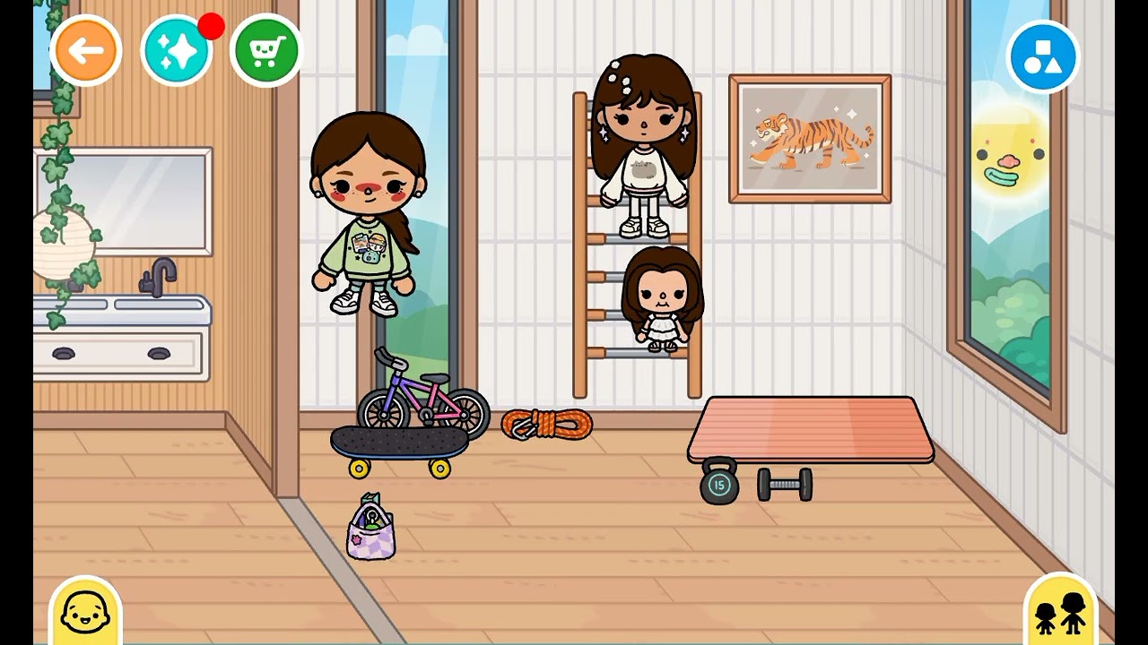 Está es una casa que construí! Creo que me quedo bien!! Me lo dicen?😋