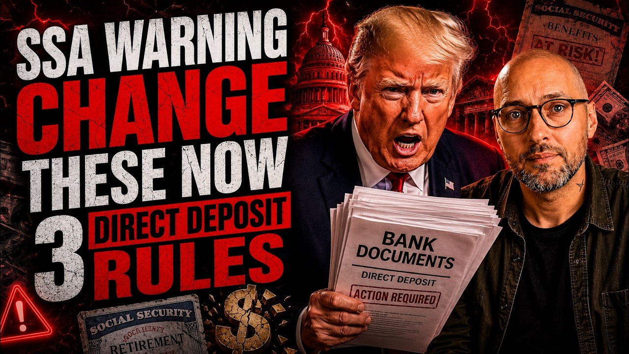 Social Security, Change These 3 Direct Deposit Rules &mdash; Here's Why!