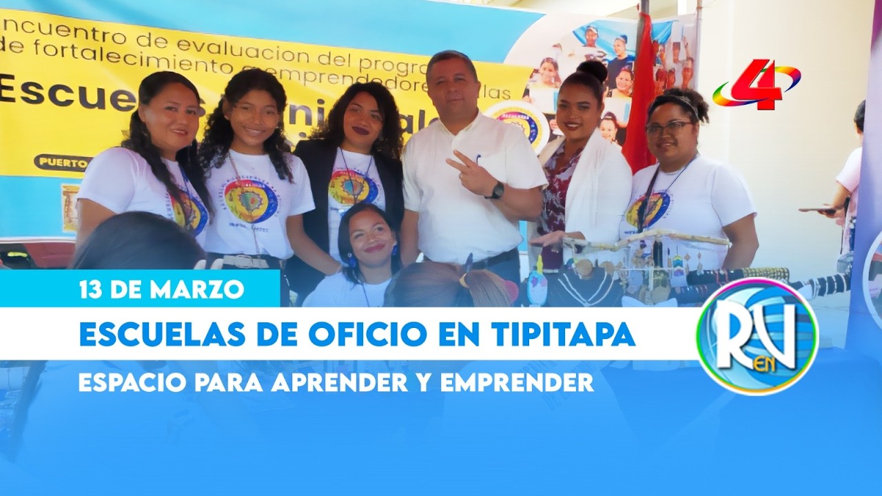 Escuelas de Oficio en Tipitapa: Formación Técnica para el Éxito 🛠️💼 | Revista en Vivo