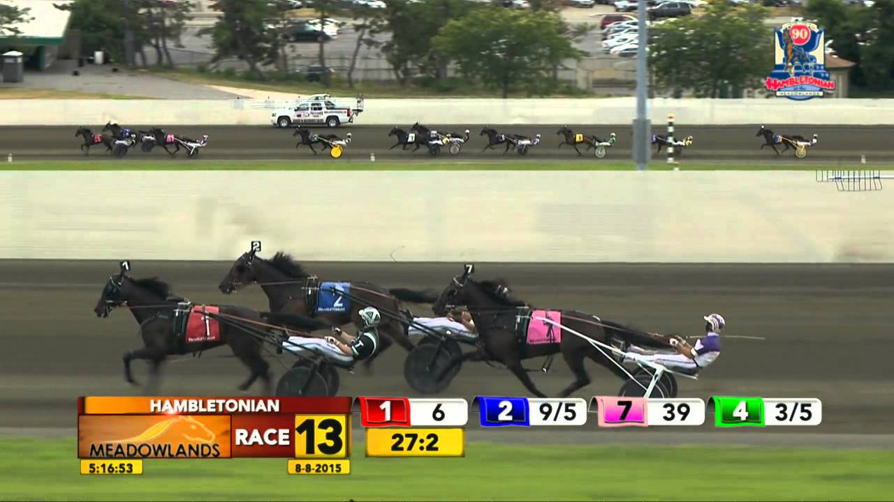 90th Hambletonian Final - Pinkman - August 8, 2015