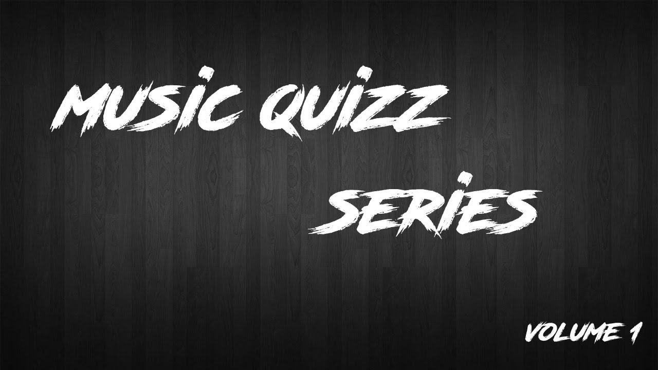 Blind Test Series Part 1