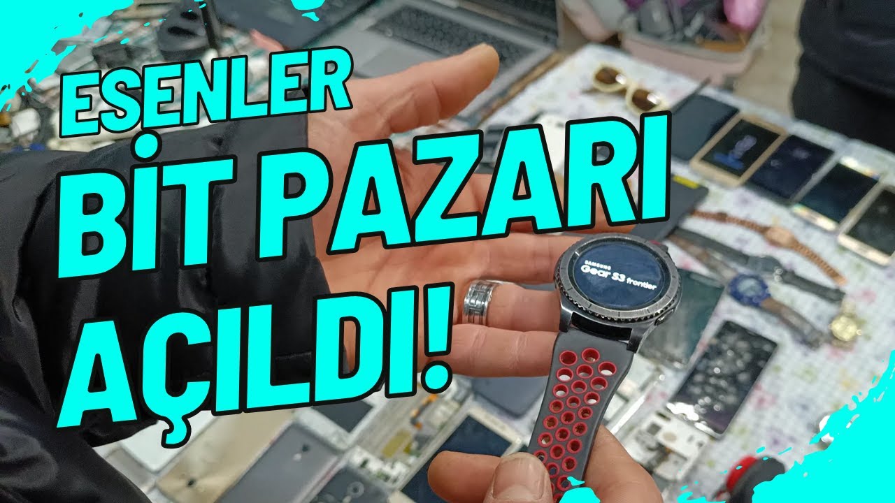 Esenler Bit Pazarı Açıldı. Film Tadında Bir Video. 