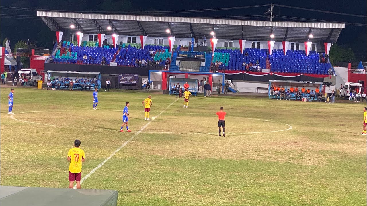 PEREBUTAN JUARA 3 🔥 BAJAK LAUT FC VS PERSADA FULL TIME 1 - 0 🔴 ETMC ENDE 2025