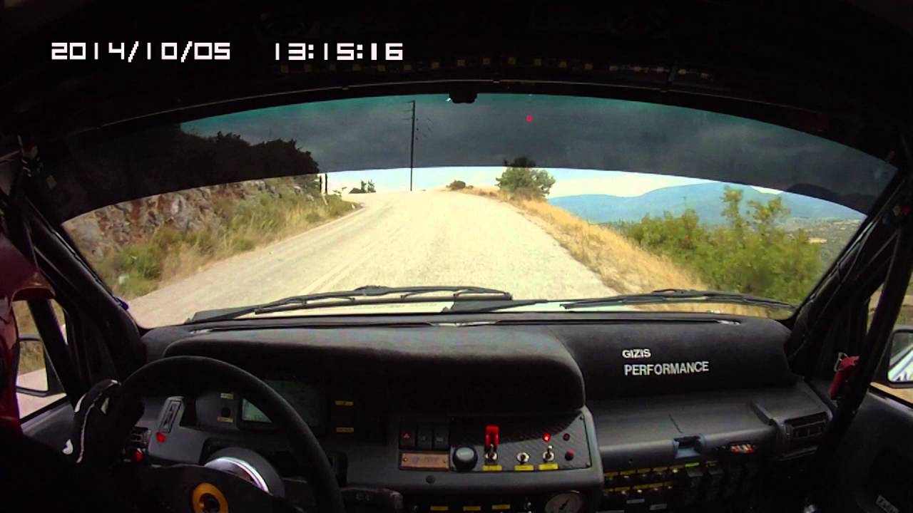gizis clio on board  traxili 2014