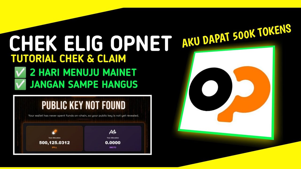 AIRDROP LISTING MARET 2026 !!! Tutorial Chek elig & Claim tokens Opnet