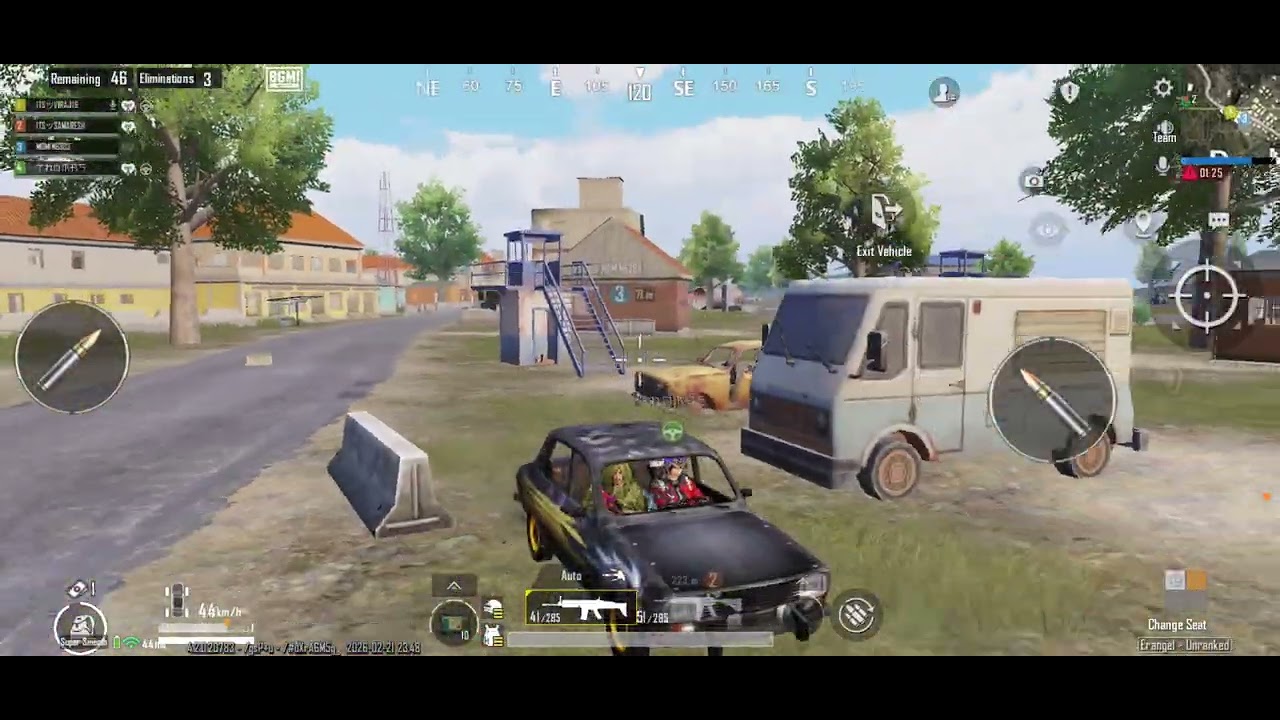 Erangel gameplay with subscribers in Bgmi