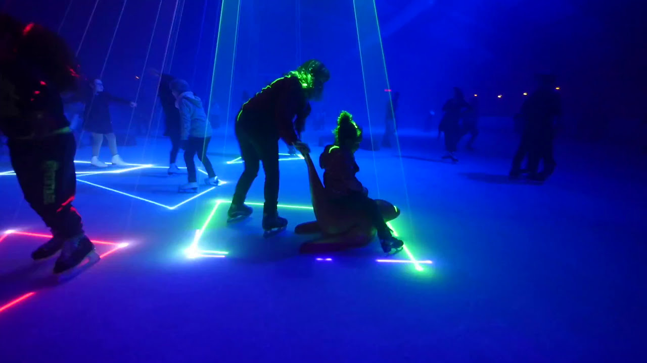 Interactive Laser Shows