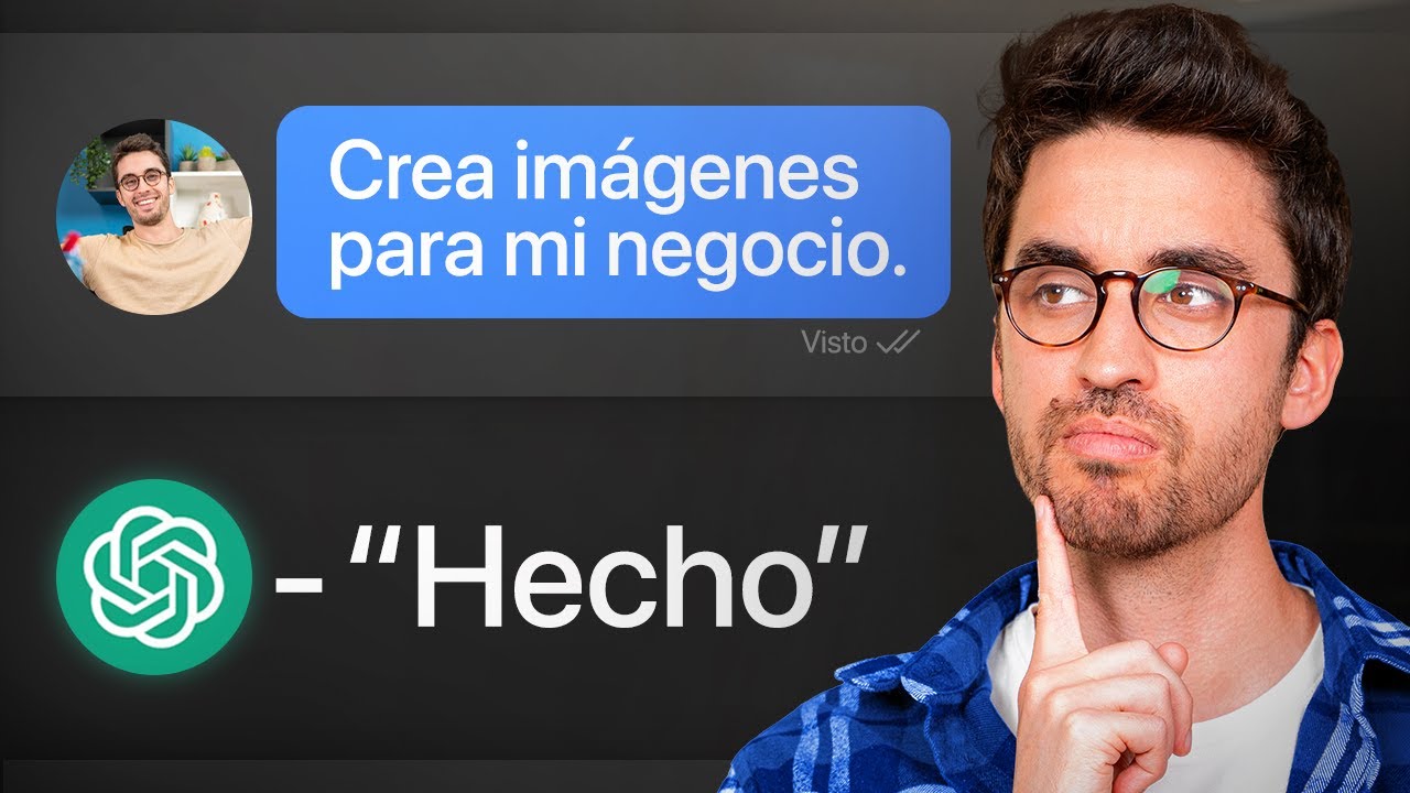 14 Formas BRUTALES de Usar ChatGPT para Crear Imágenes