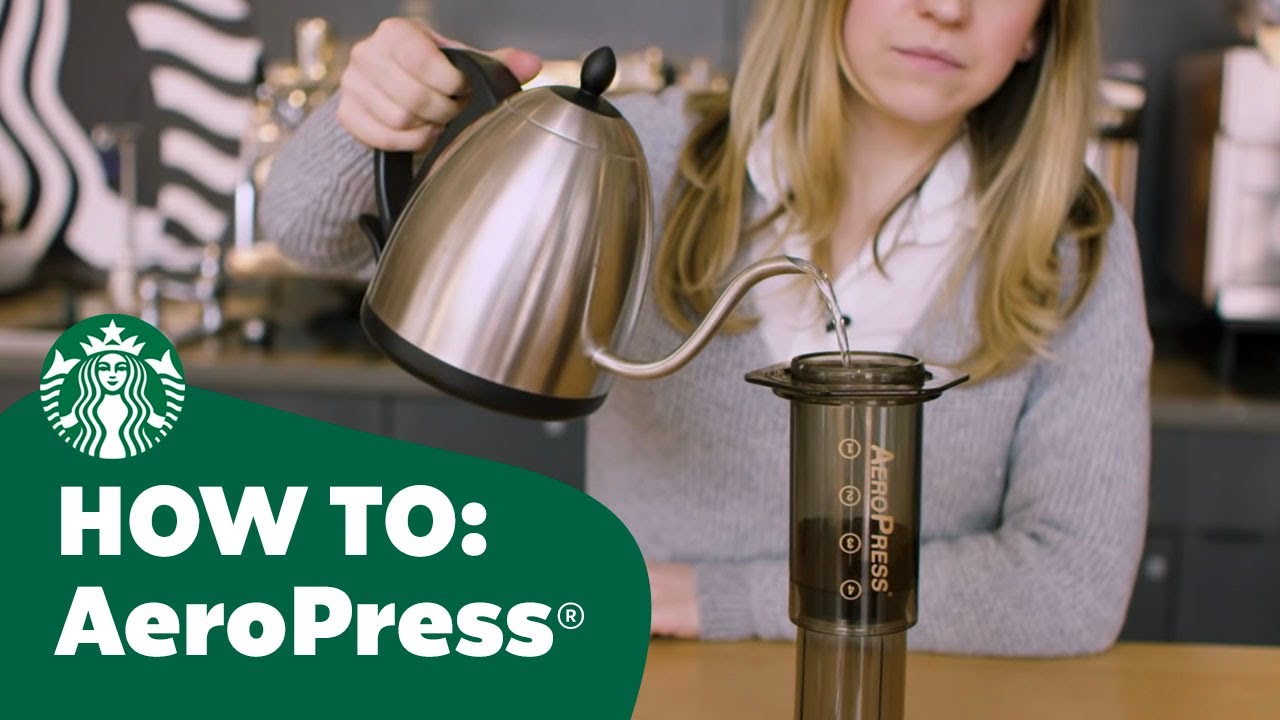 How To: AeroPress&reg;