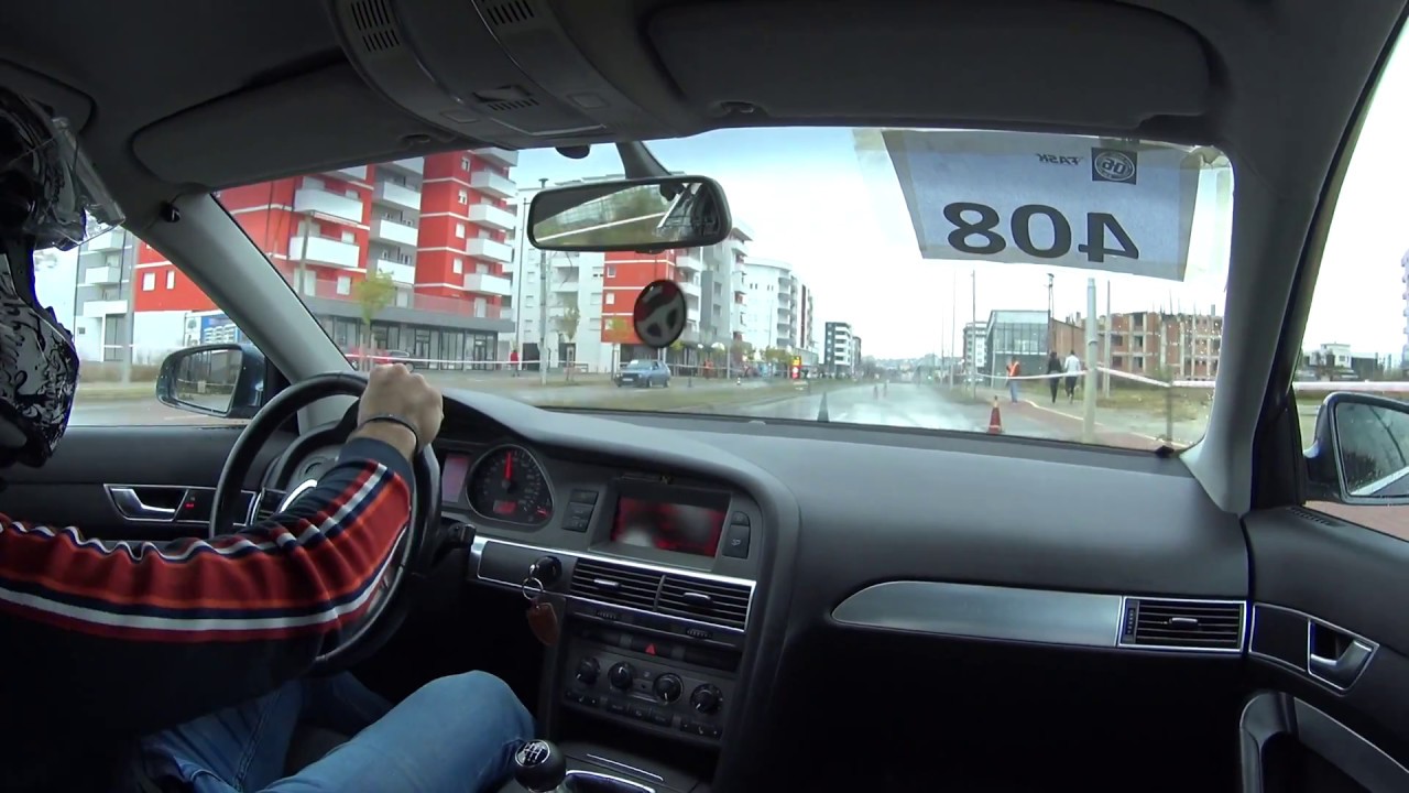 Audi A6 2.4 C6 Slalom - Fask Auto Slalom Racing Gjilan / Kosovo (21/10/2018)