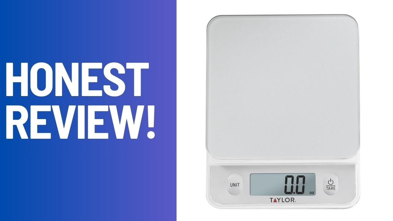 Food Scale Review for Weight Loss!