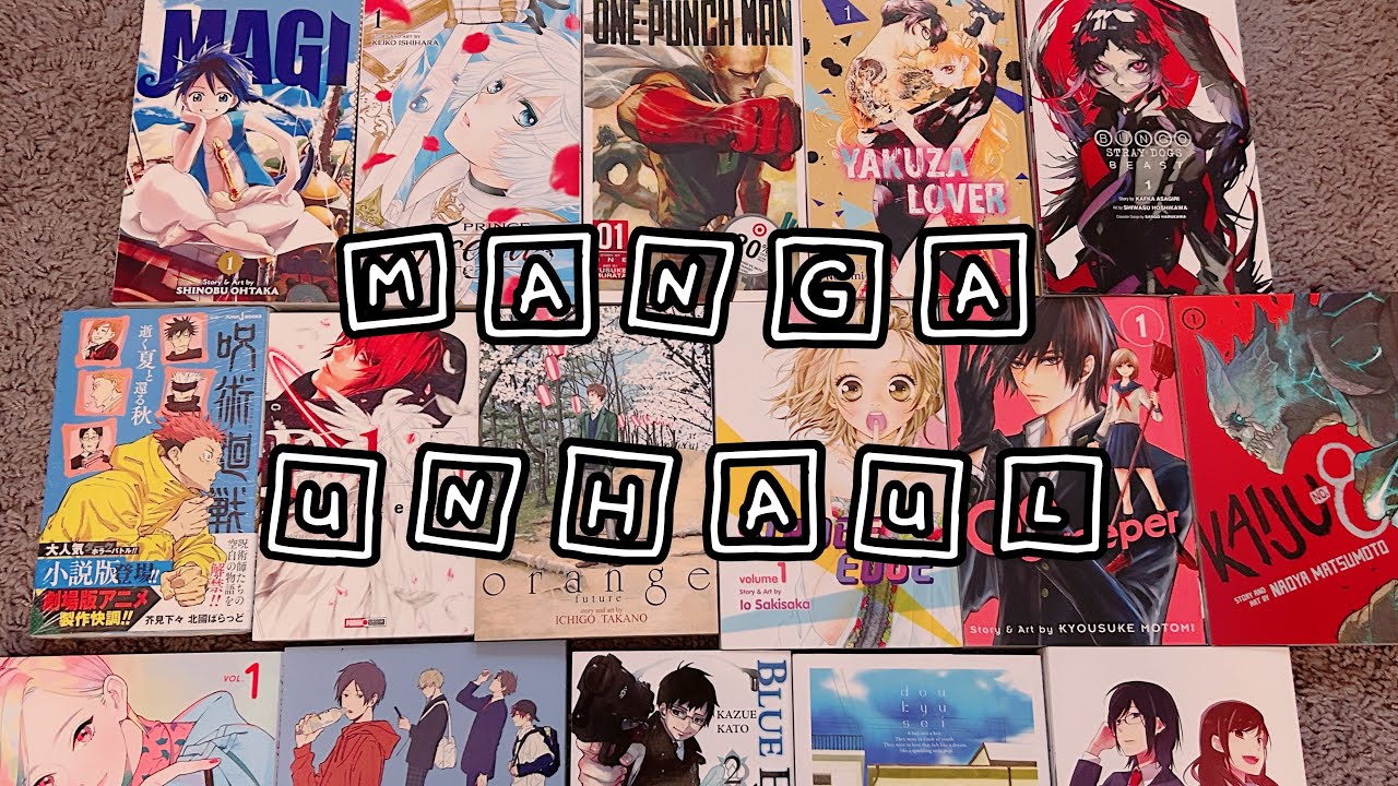 manga unhaul  || 100+ volumes