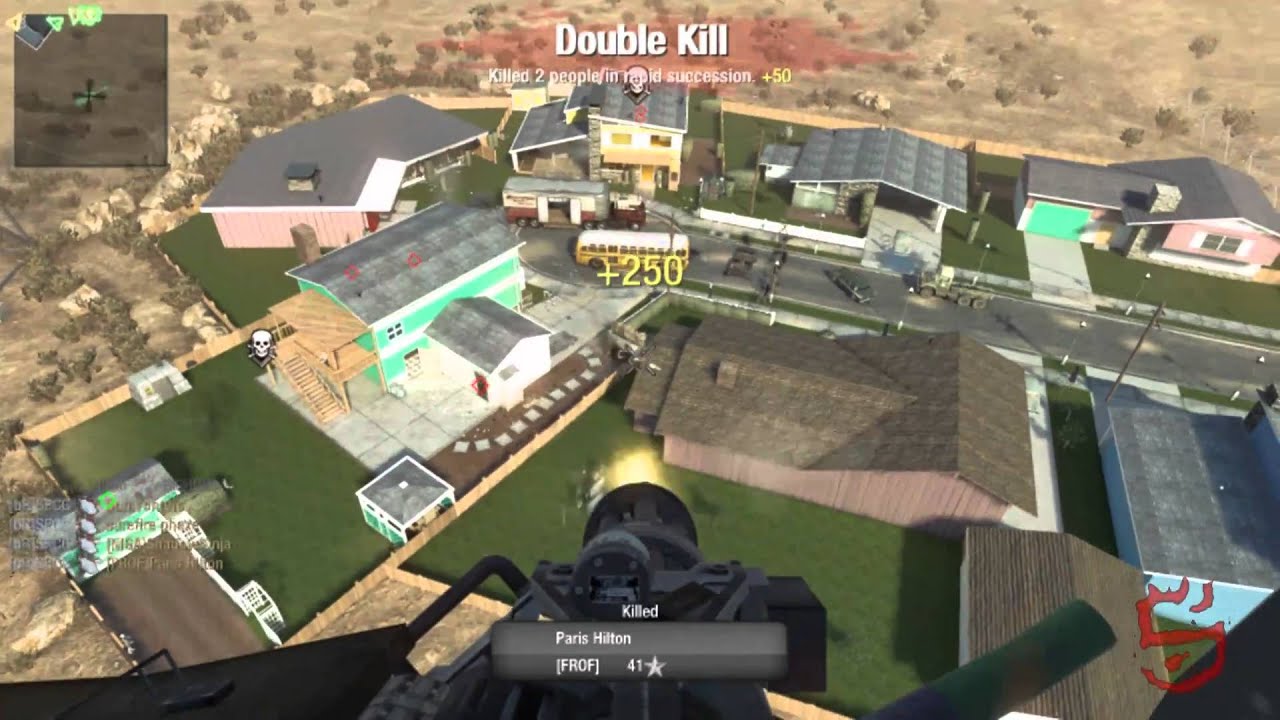 Call of Duty Black Ops HD Multiplayer - Nuketown Team Deathmatch