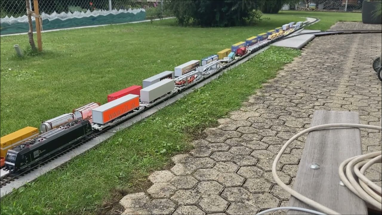 Mein Film wmv Gartenbahn Spur 0