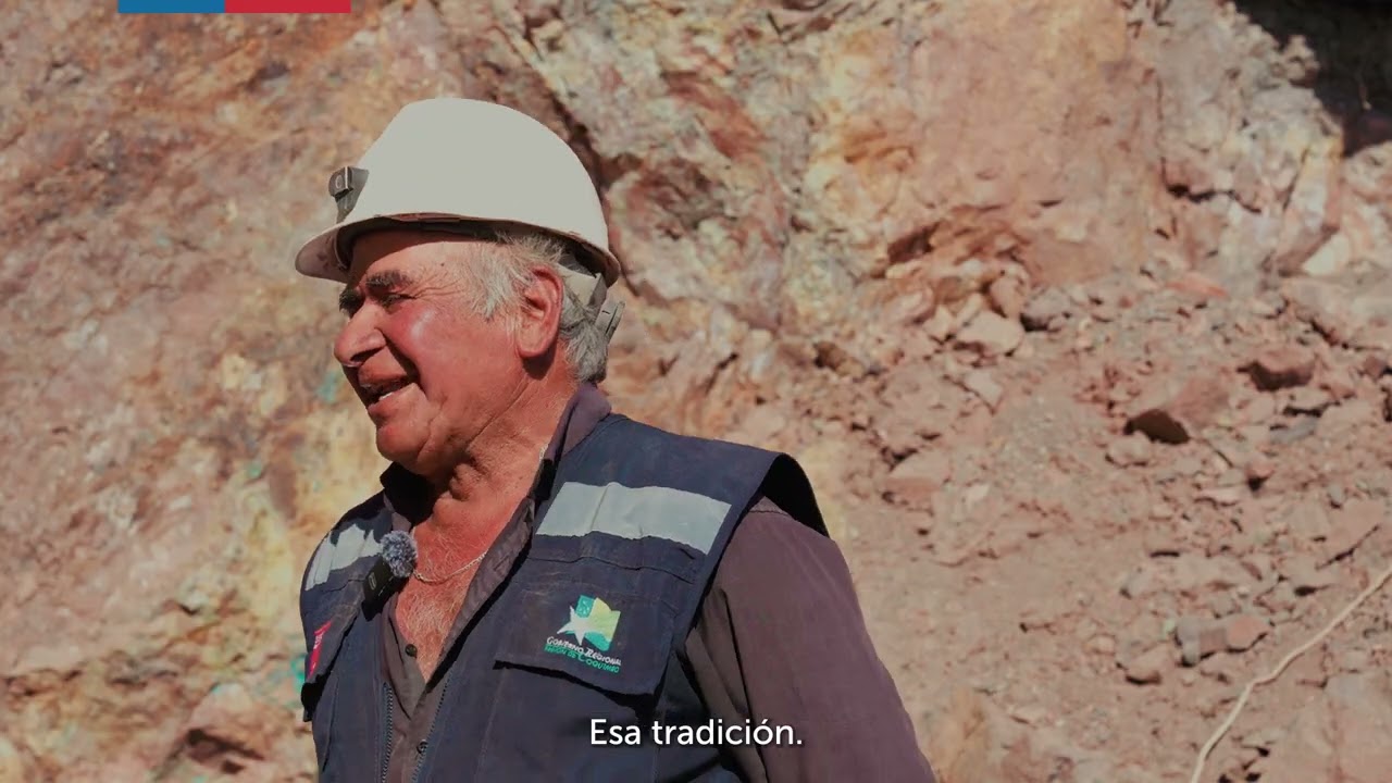 CAPITULO 3  Oficios con historia. Pirquinero, una vida bajo tierra
