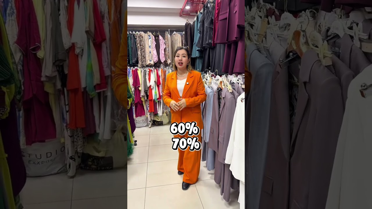 Zulya apka turkuya giyimlarini yarim narxda berib yubormoqchi