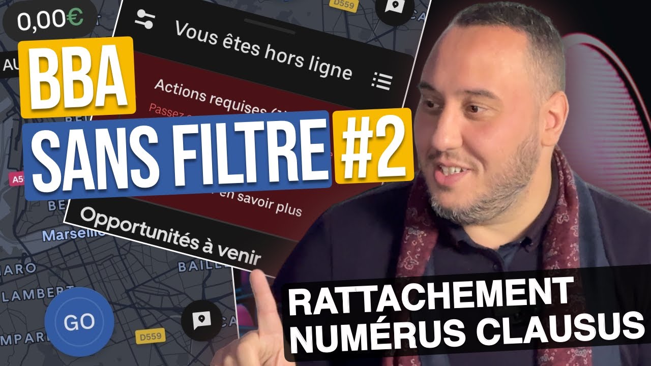 Rattachement VTC, Numérus Clausus... | Brahim BEN ALI Sans Filtre | Épisode 2