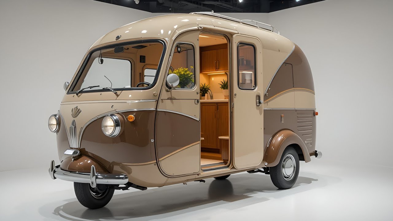 RV Camper 2026 Revealed – Smart Design, Luxury Comfort & Total Freedom