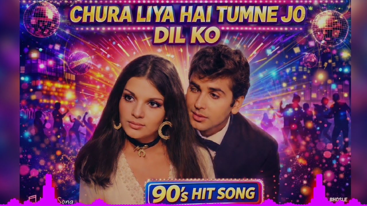 Chura Liya Hai Tumne |Nostalgic 1970s StyleCover |Asha Bhosle &Mohammed Rafi |Surgana#90s #viralsong