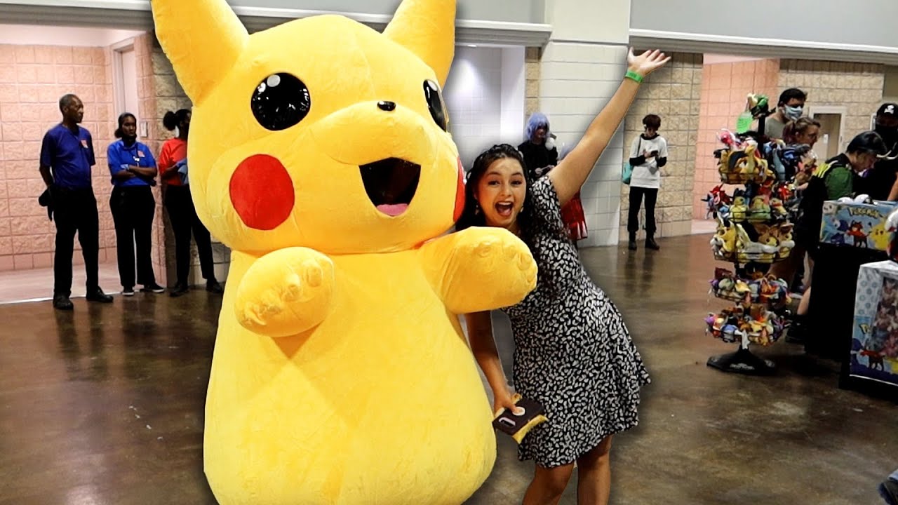 So much to explore at Tampa Comic Con!