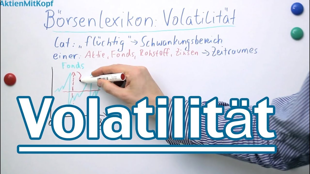 Volatilität von Aktien und Aktienfonds - AktienMitKopf.de